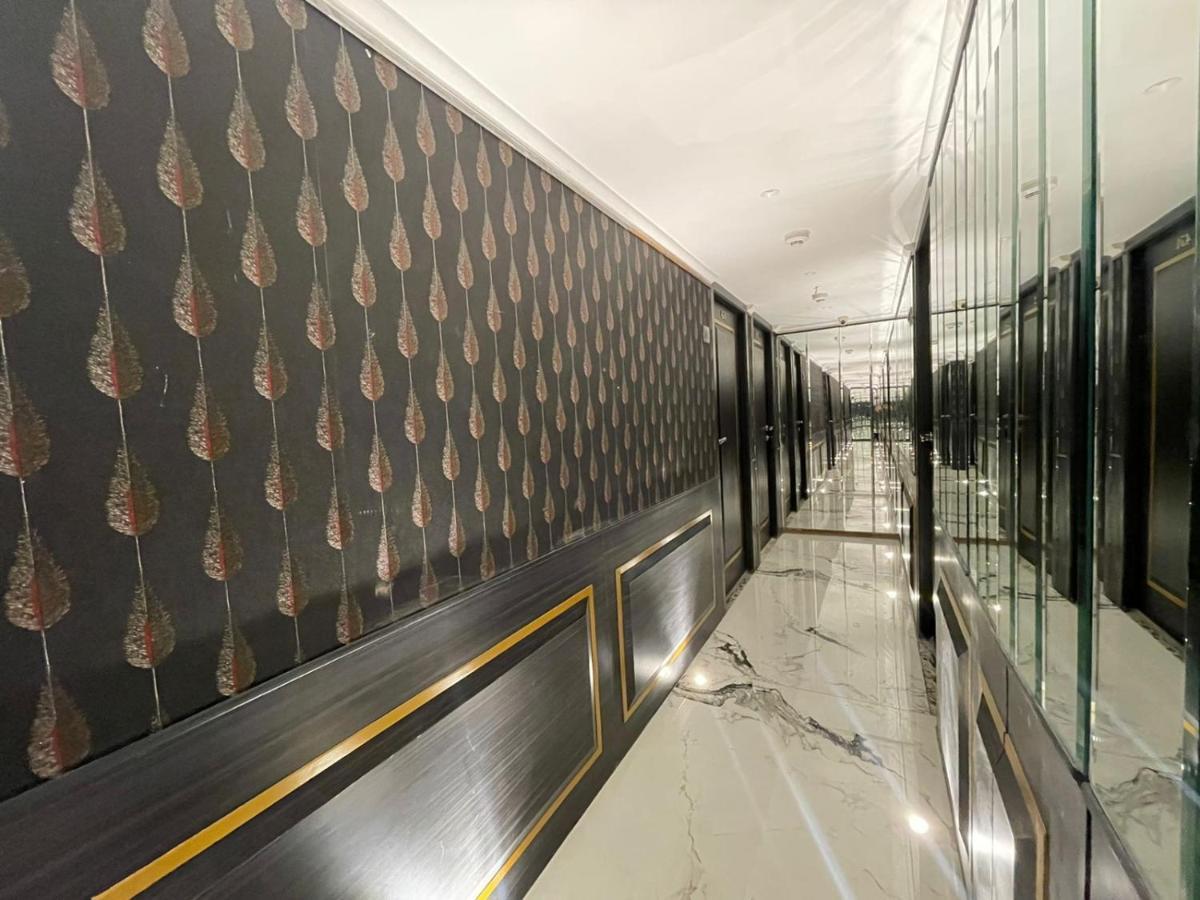 Gulf Hotel Mumbai- The Boutique Hotel Colaba Mumbai Exterior foto