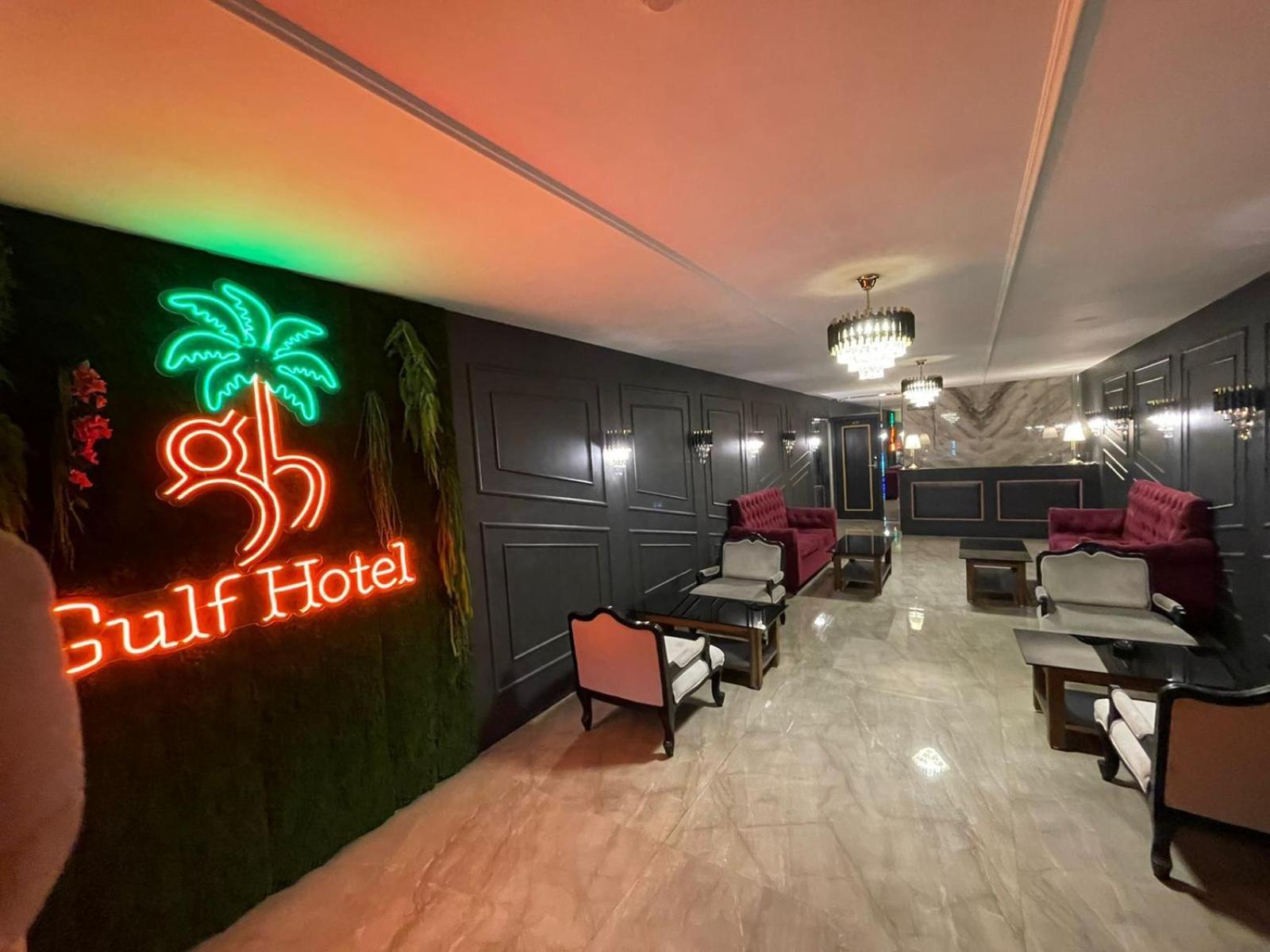 Gulf Hotel Mumbai- The Boutique Hotel Colaba Mumbai Exterior foto